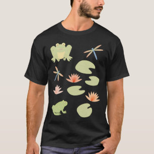 Teichfreunde-Aufkleber-Set T-Shirt