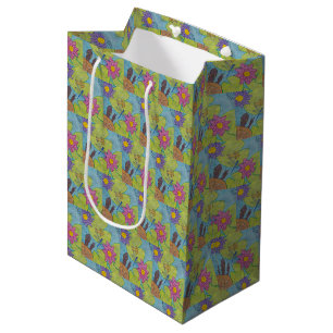 Teichszene - Geschenktasche Mittlere Geschenktüte
