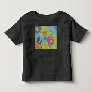 Teichszene (lebendig) - T-Shirt für Kleinkinder