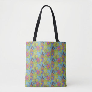 Teichszene (Muster) - Tote Tasche
