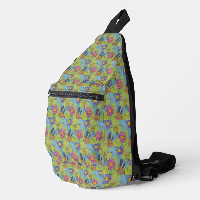 Teichszene - Schlinge Tasche (Rechte Ecke)