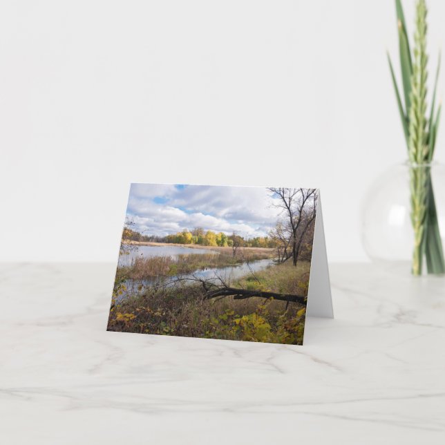 Teichwiesen und Schutzgebiete Einladung (Vorderseite)