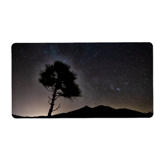 Teide National Park at night (Vorne)