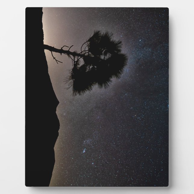 Teide National Park at night Fotoplatte (Vorderseite)