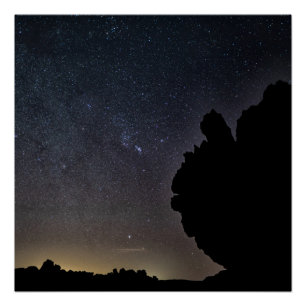 Teide National Park at night Poster