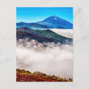 Teide-Nationalpark Postkarte