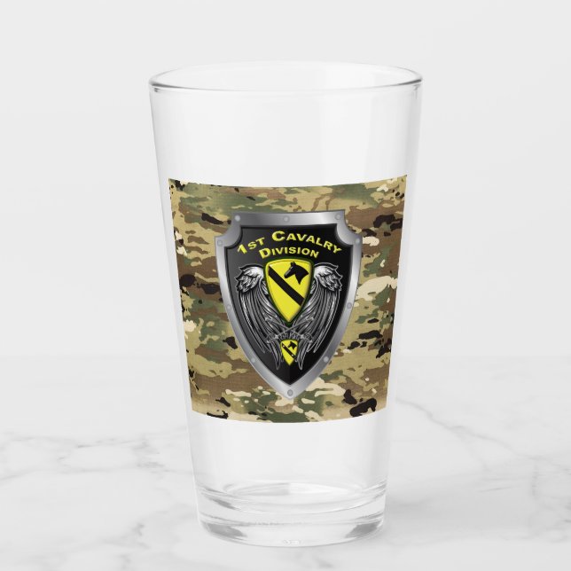 Teig 1. Kavallerie Glas (Vorderseite)
