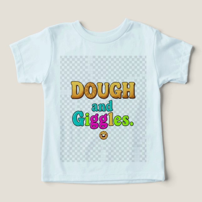 Teig und Gläser, T - Shirt (Design Vorderseite)