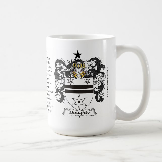Teigig, der Ursprung, die Bedeutung und das Wappen Kaffeetasse (Rechts)