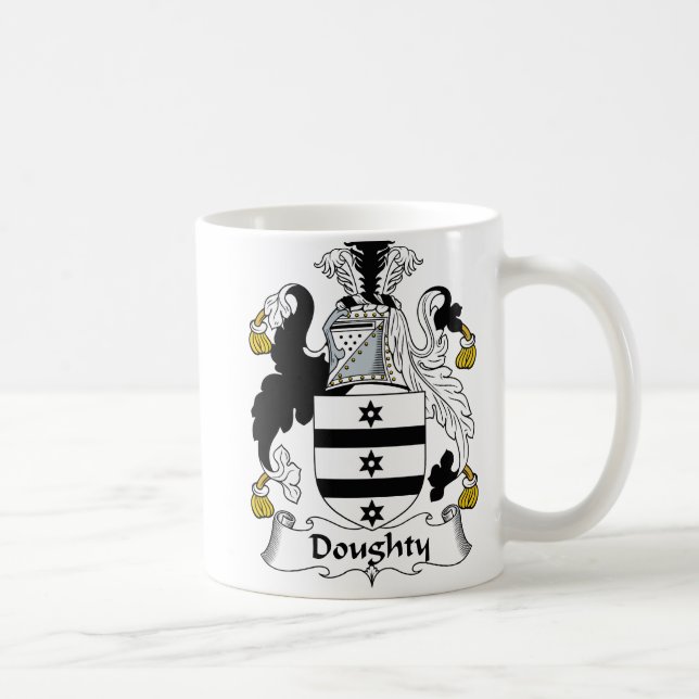 Teigig Familienwappen Kaffeetasse (Rechts)