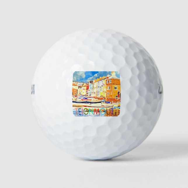 Teignmouth Golfball (Vorderseite)