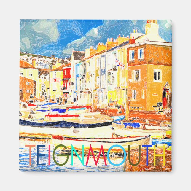 Teignmouth Magnet (Vorne)