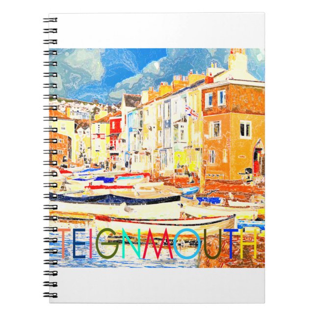 Teignmouth Notizblock (Vorderseite)