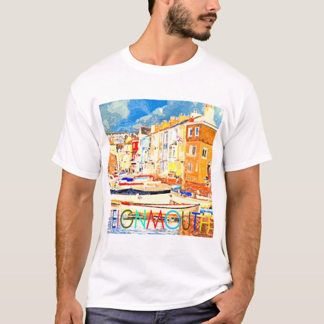 Teignmouth T-Shirt (Vorderseite)