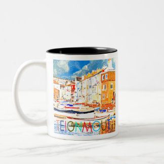 Teignmouth Zweifarbige Tasse