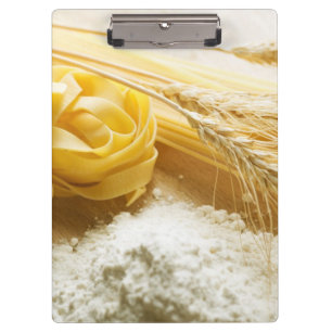 Teigwaren Klemmbrett