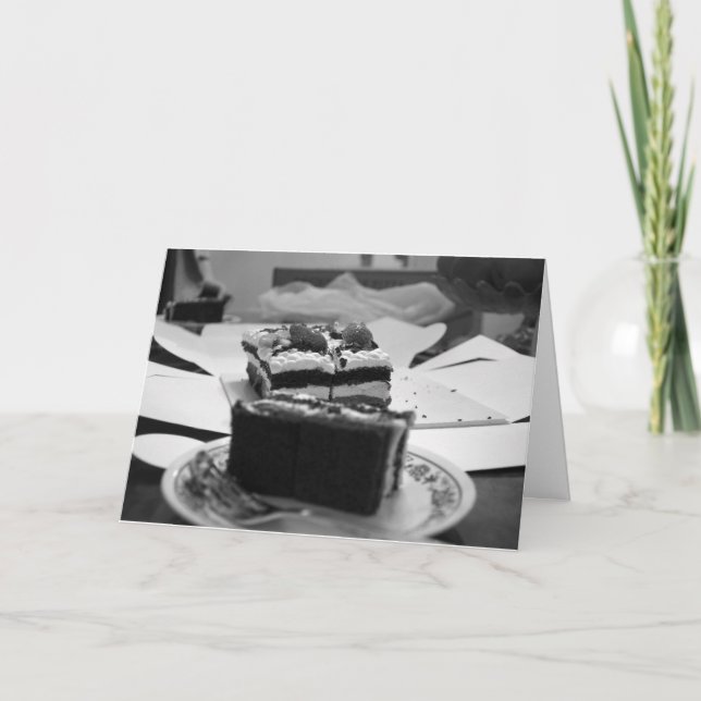 Teil der Geburtstagskarte Karte (Vorderseite)