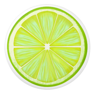 Teil der Limonen Küste von Citrus Amalfi Keramikknauf