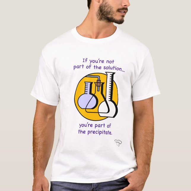 Teil der Lösung T-Shirt (Vorderseite)