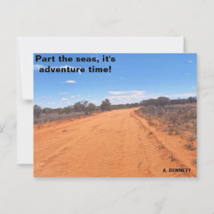 Teil der Meere Postkarte