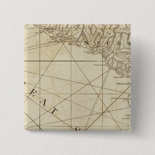 Teil der Provinzen Costa Rica und Nicaragua Button
