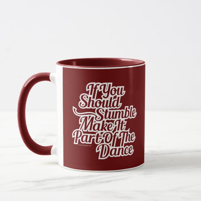 Teil der Tasse (Links)