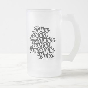 Teil der Tasse für Mattiertes Glas