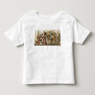 Teil der Verbündeten, die Paris betreten Kleinkind T-shirt