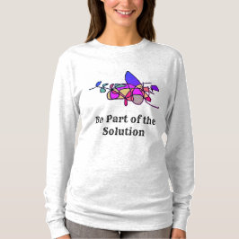 Teil des Solution-Shirts sein T-Shirt