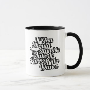 Teil des Tanzes Tasse