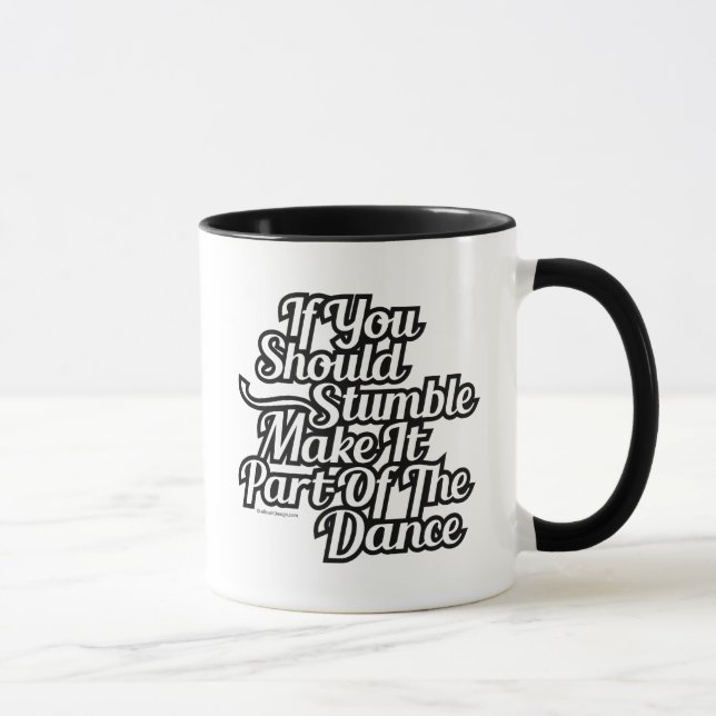 Teil des Tanzes Tasse (Rechts)