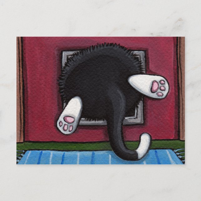 Teil einer Postkarte (Vorderseite)