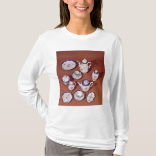 Teil eines mit Monogramm Teeservices Worcesters T-Shirt
