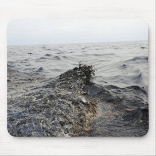 Teil eines Ölteppichs im Golf von Mexiko Mousepad