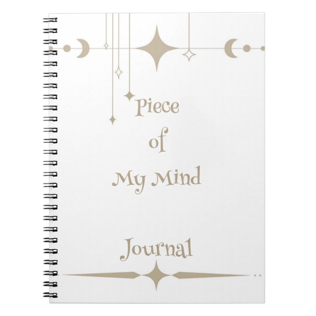 Teil meines Geistes Notizblock (Vorderseite)