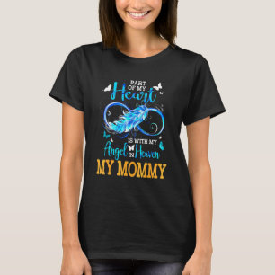 Teil meines Herzens mit meinem Engel im Himmel mei T-Shirt