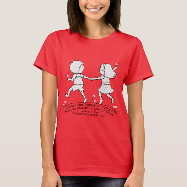 Teil meines Lebens T-Shirt (Vorderseite)