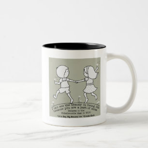 Teil meines Lebens Zweifarbige Tasse