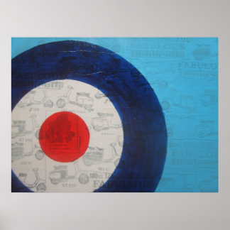 Teil Mod Target Poster