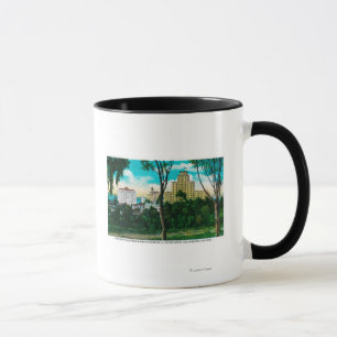 Teil San Diegos Skyline EL Corte zeigend Tasse
