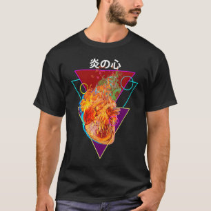Teil und Anat des menschlichen Herzgefäßsystems T-Shirt