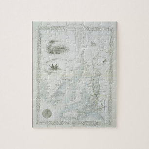 Teil von Südaustralien, von einer Reihe der Welt