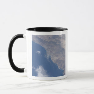 Teil von Südkalifornien, wie vom Raum gesehen Tasse