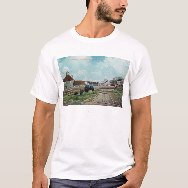 Teil von Treadwell MinesDouglass Insel, AK T-Shirt (Vorderseite)