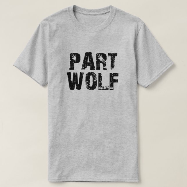 TEIL WOLF T-Shirt (Design vorne)