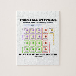 Teilchenphysik ist ein elementares Materie-Modell