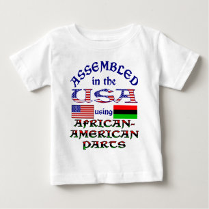 Teile Afrikas Baby T-shirt