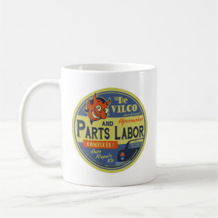Teile & Arbeit Kaffeetasse