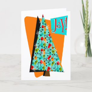 Teile die Freude Mid Century Weihnachten