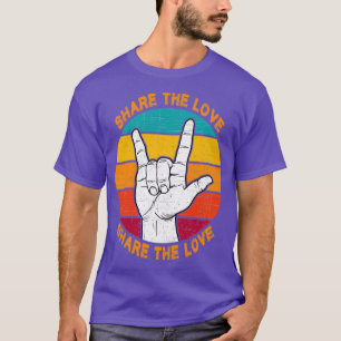 Teile die Liebe T-Shirt
